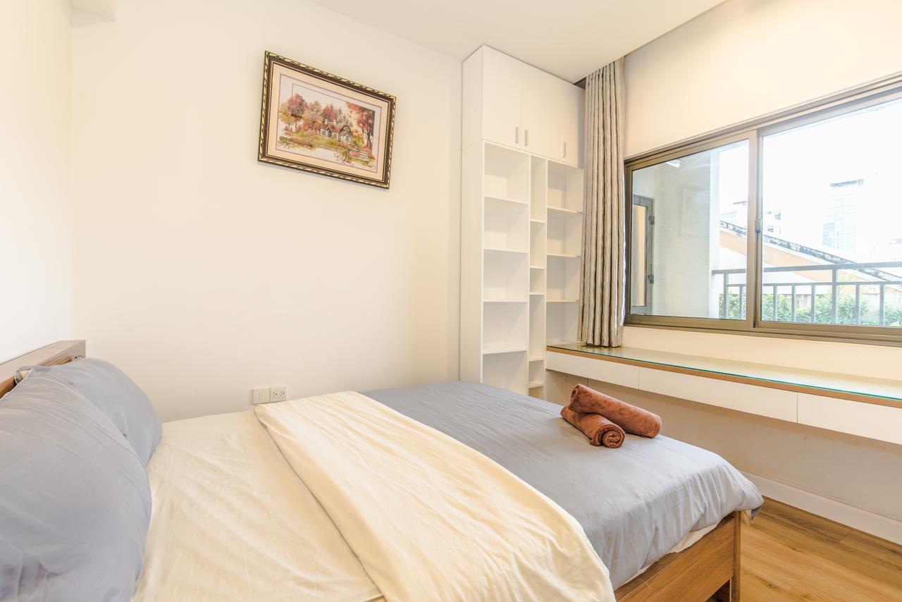The Manner Apartment Icon 56 Rooftop Pool Ho Şi Min Exterior foto