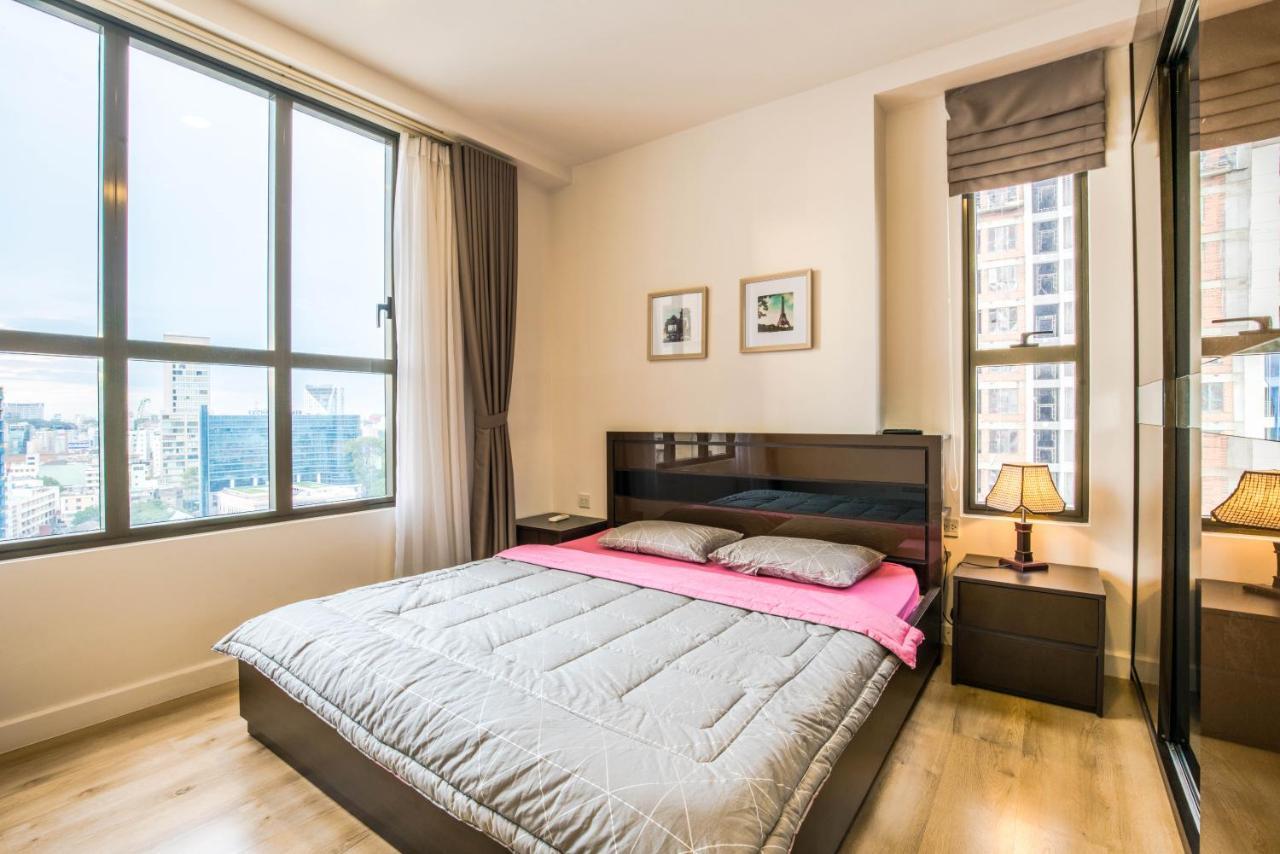 The Manner Apartment Icon 56 Rooftop Pool Ho Şi Min Exterior foto