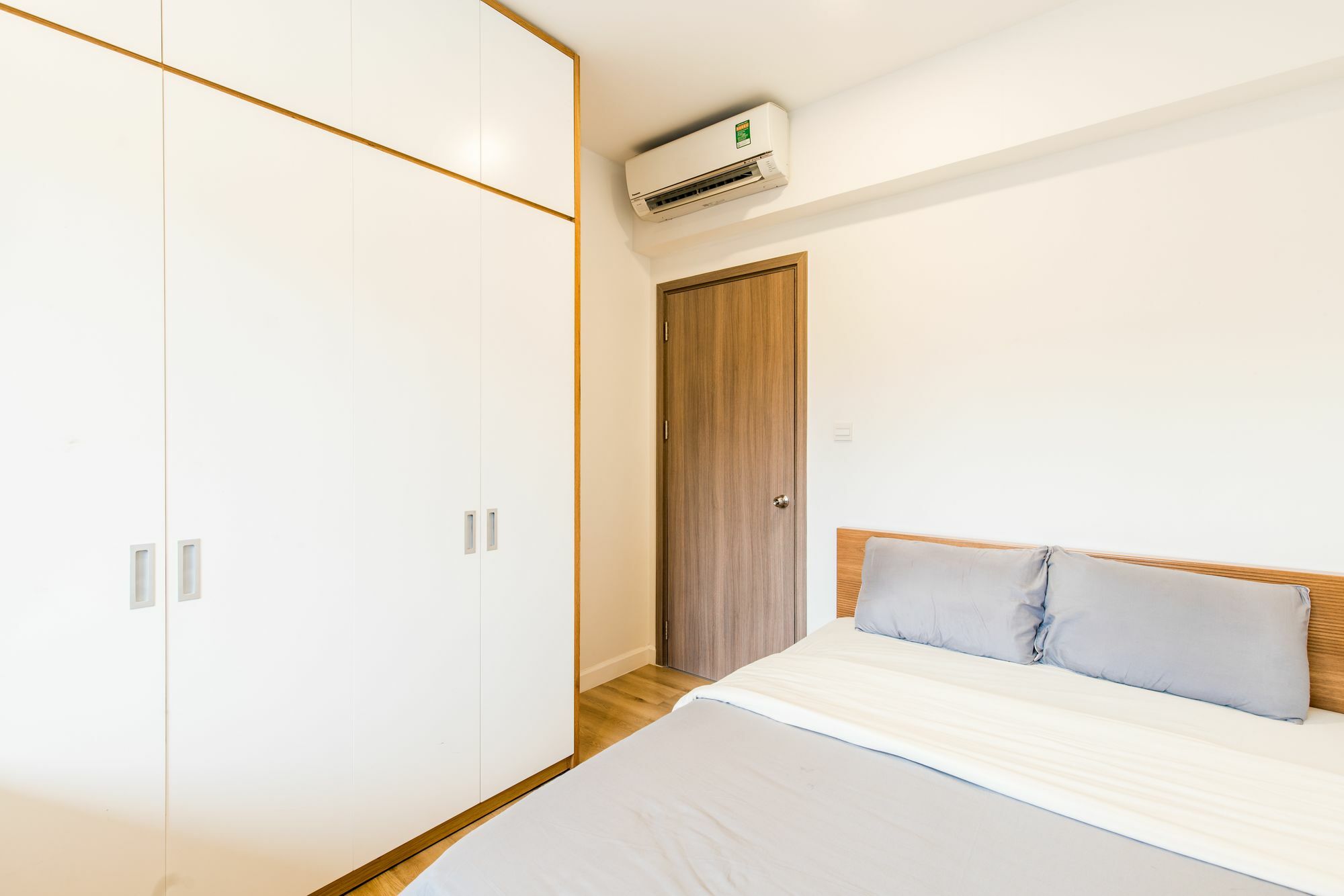 The Manner Apartment Icon 56 Rooftop Pool Ho Şi Min Exterior foto
