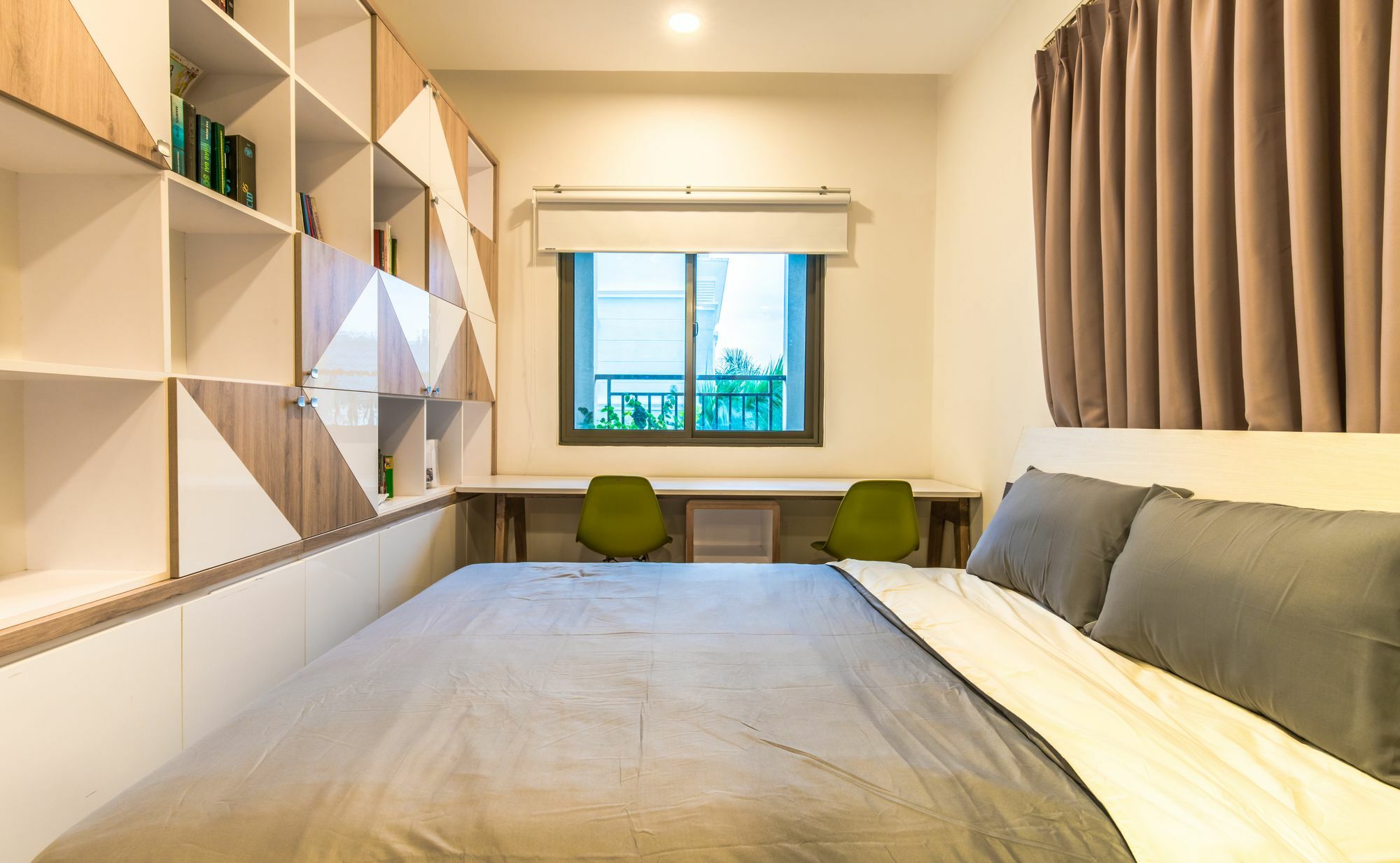 The Manner Apartment Icon 56 Rooftop Pool Ho Şi Min Exterior foto