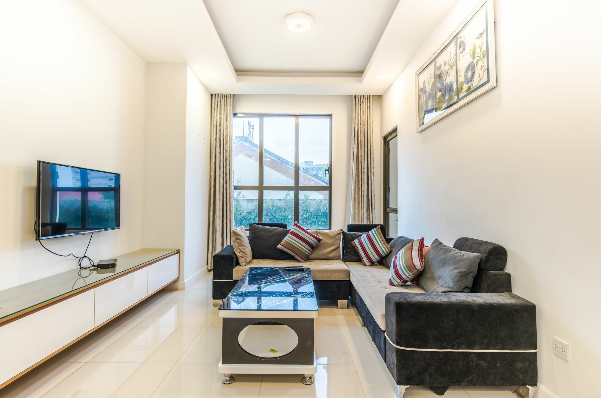 The Manner Apartment Icon 56 Rooftop Pool Ho Şi Min Exterior foto