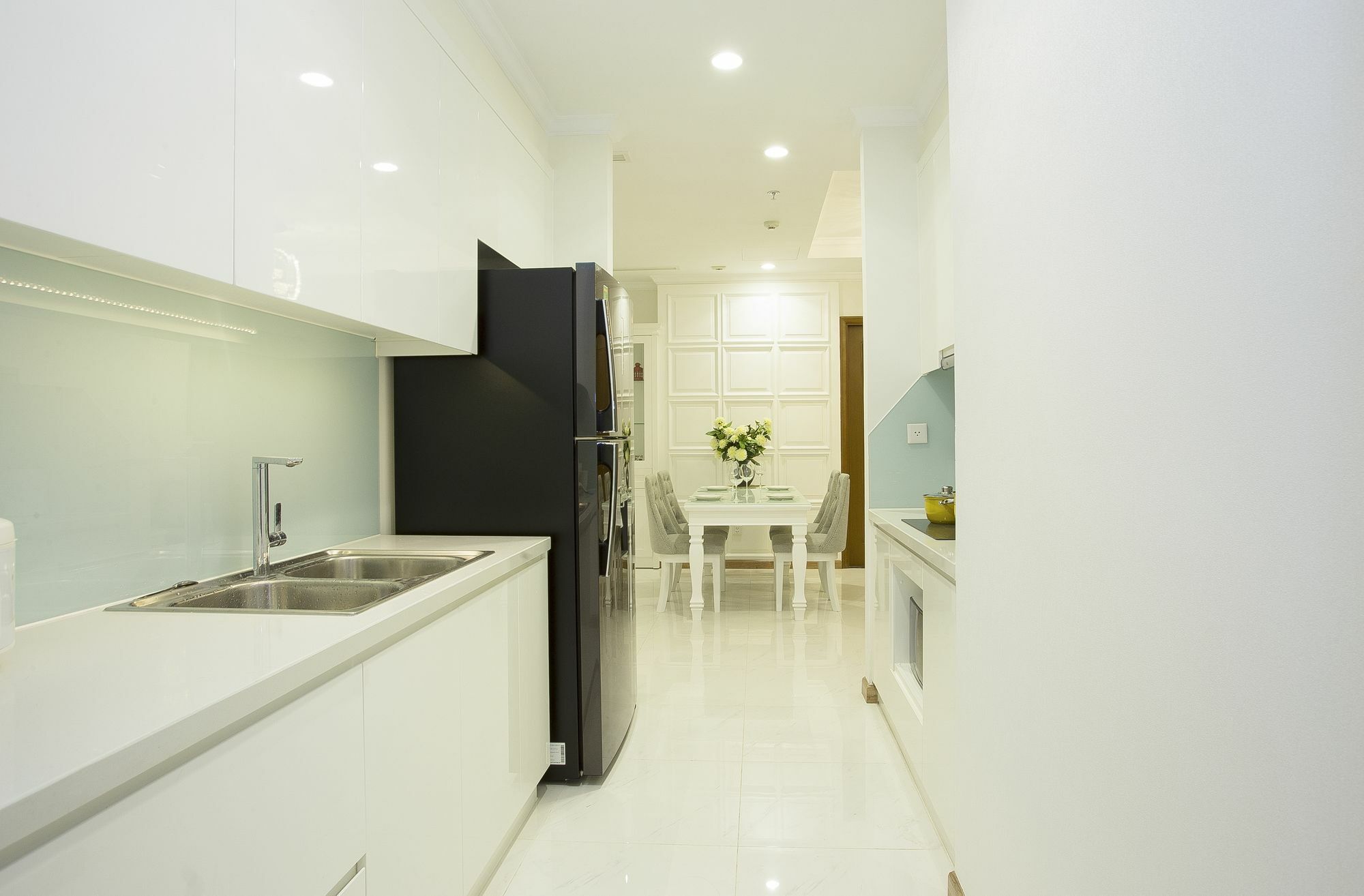 The Manner Apartment Icon 56 Rooftop Pool Ho Şi Min Exterior foto
