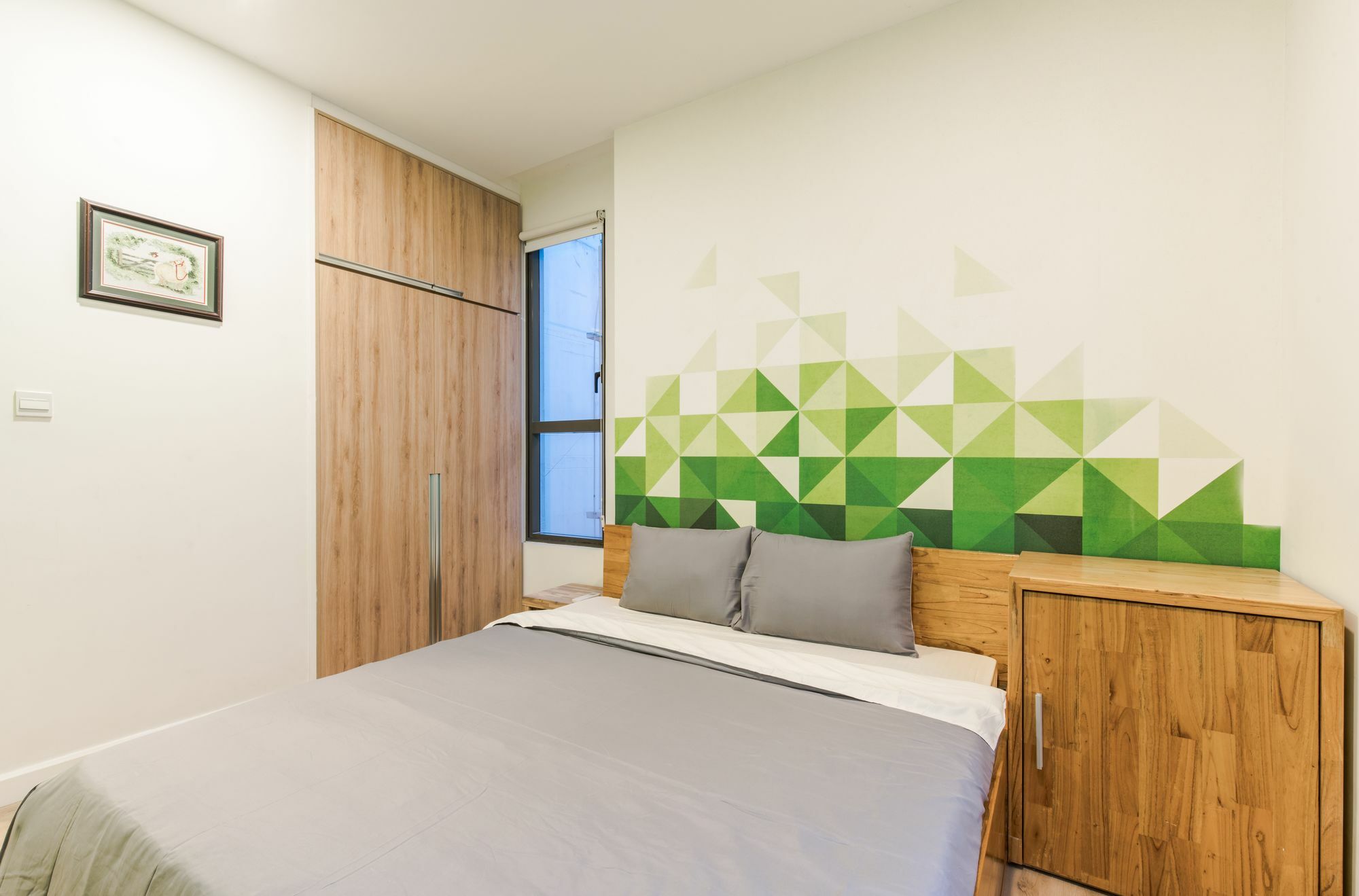 The Manner Apartment Icon 56 Rooftop Pool Ho Şi Min Exterior foto