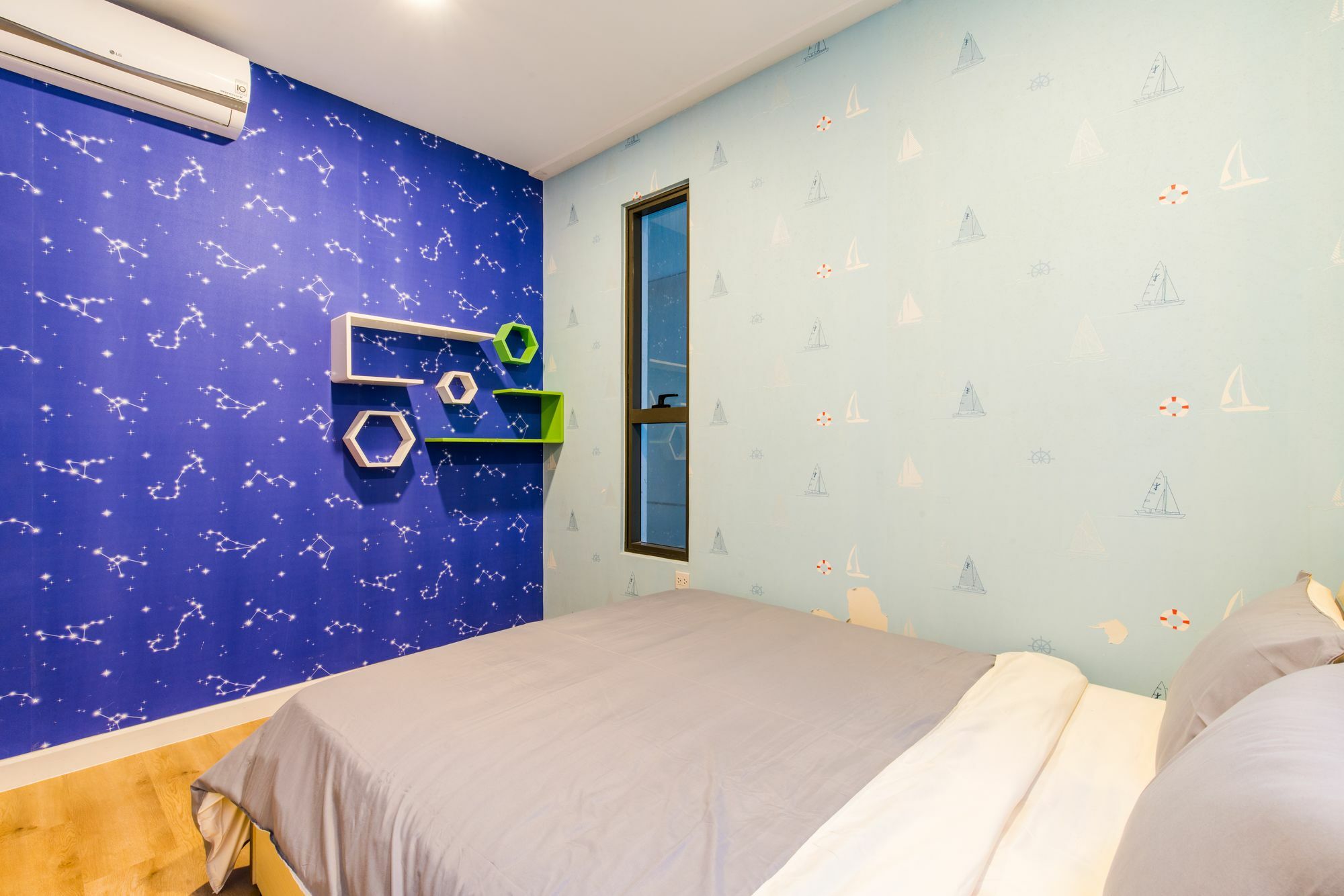 The Manner Apartment Icon 56 Rooftop Pool Ho Şi Min Exterior foto